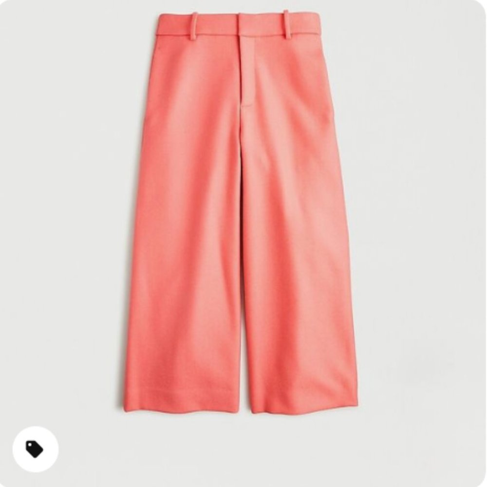 Double-serge wool culotte size:00